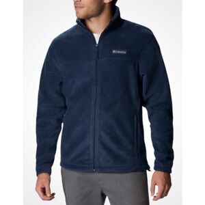 Columbia Omni Heat Navy Blue Men's Steens Mountain™ Fleece Jacket Pockets XL